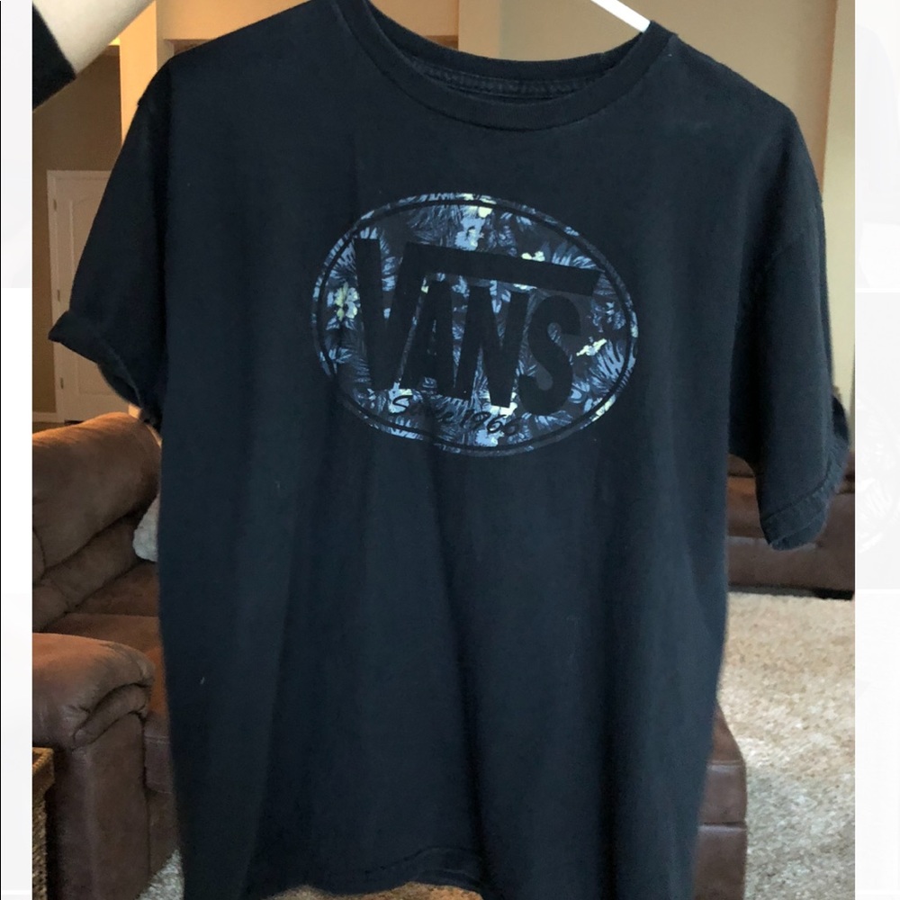 Men’s Vans Logo T-shirt